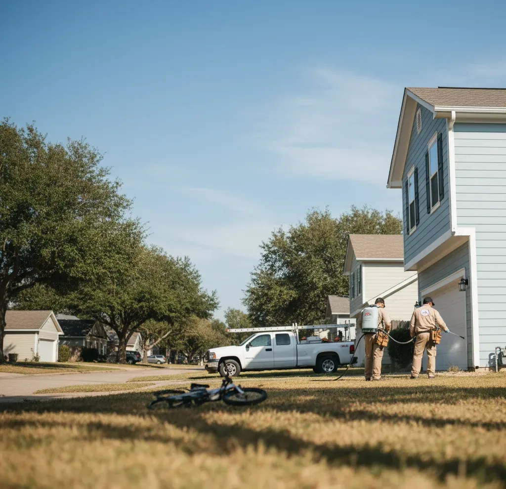 Cockroach Extermination in Alexander, AR
